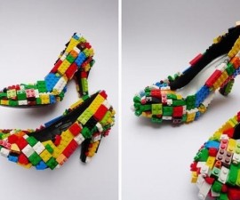 Zapatos Lego