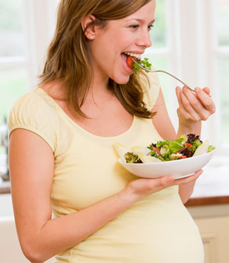 Dieta para mujeres embarazadas