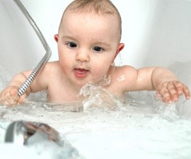 La higiene genital de los bebés